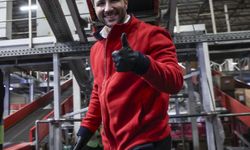 Aras Kargo'nun idari kadrosu kampanya döneminde sahadaki ekiplere destek verdi