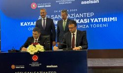 ASELSAN Gaziantep Kayar Bilezik Fabrikası için sözleşme imzalandı