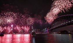 Avustralya yeni yıla girdi