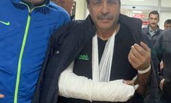 Baca şapkasını değiştirmek için çıktığı çatıdan düştü; o anlar kamerada