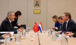 Bakan Fidan, Hollanda Dışişleri Bakanı Weel ile görüştü