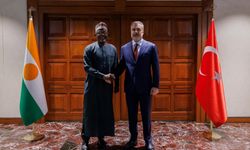 Bakan Fidan, Nijerli mevkidaşı Sangare ile görüştü