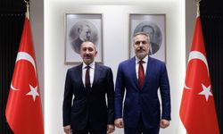 Bakan Fidan, Siber Güvenlik Başkanı Önal'ı kabul etti