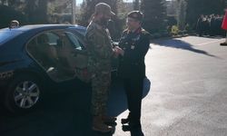 Bakan Güler, Suriye Genelkurmay Başkanı Na'san ile görüştü (2)