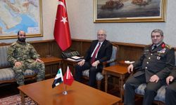 Bakan Güler, Suriye Genelkurmay Başkanı Na'san ile görüştü