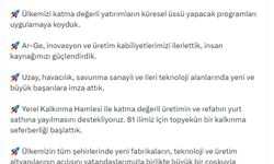 Bakan Kacır: 2025 sanayi ve teknolojide atılım yılımız oldu