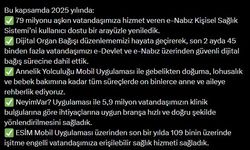 Bakan Memişoğlu: Sağlıkta dijital dönüşümü yerli ve milli teknolojilerimizle güçlendiriyoruz