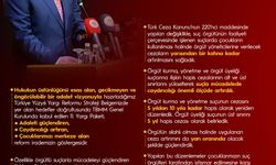 Bakan Tunç: 11'inci Yargı Paketiyle örgütlü suçlarla mücadeleyi güçlendirdik