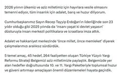 Bakan Tunç: Hukuk devletini tahkim eden düzenlemeleri hayata geçirmeyi sürdüreceğiz