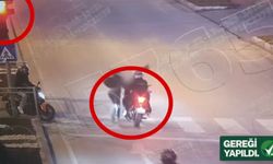 Bakan Yerlikaya: Edirne'de kırmızı ışık ihlali yaparak yayaya çarpan motosiklet sürücüsünün yakalandı