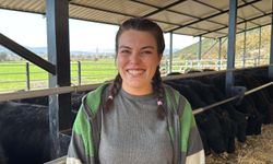 Bakanlık projesiyle hayvancılığa başlayan Ayşegül: Şimdiden 7 buzağım oldu bile