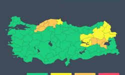 Bakanlıktan 22 il için 'yoğun kar' uyarısı