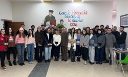 Bartın Üniversitesi öğrencileri kış sporları uygulamalarını Sarıkamış'ta yaptı