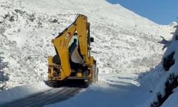 Batman'da eğitime 'kar' engeli; 346 yerleşim yeri yolu kapalı