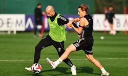 Beşiktaş’ta Gaziantep FK maçı hazırlıkları başladı