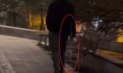 Bıçakla parktakileri korkutan şüpheliye gözaltı