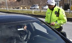 Bitlis’te trafik denetimlerinde 'yapay zeka' desteği