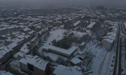 Bolu beyaza büründü