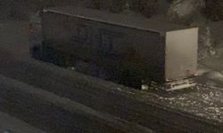 Bolu Dağı geçişinde yoğun kar yağışı (4)