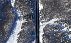 Bolu Dağı'nda kar kesildi, ulaşım normale döndü (2)