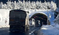 Bolu Dağı'nda kar kesildi, ulaşım normale döndü