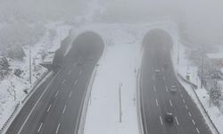 Bolu Dağı'nda kar yağışı / Ek fotoğraflar