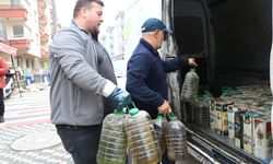 Bolu’da bin 500 litre sahte zeytinyağı ele geçirildi