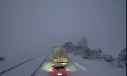 Bolu'da kar kalınlığı yarım metreye ulaştı (3)