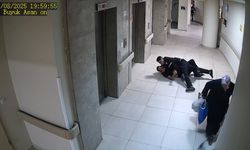Boşanma aşamasındaki eşini hastanede kovalayıp, vurmuştu; görüntüleri ortaya çıktı
