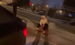 Bursa'da kar yağışı; yüksekler beyaza büründü