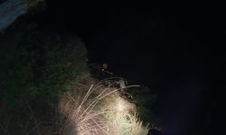 Bursa’da ormanda mahsur kalan vatandaş ekipler tarafından kurtarıldı