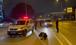 Bursa'da üst geçidi kullanmayan yayaya otomobil çarptı