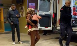 Bursa'da üzerine şifonyer devrilen çocuk ağır yaralandı