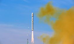 Çin uzaya yeni bir uydu gönderdi