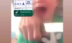 Çocuklarının boğazına bıçak dayayan babaya tahliye