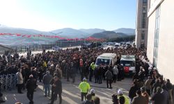 DEAŞ operasyonunda şehit olan 3 polis için Yalova'da tören