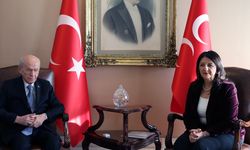 DEM Parti heyeti ile görüşen Bahçeli: Pervin Hanım'ın her cümlesine imzamı atıyorum