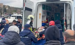 Denizde çırpınan kişiyi sahil güvenlik kurtardı