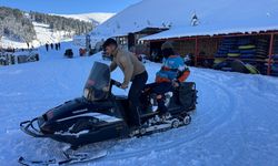 Denize en yakın kayak merkezi sezona hazır 