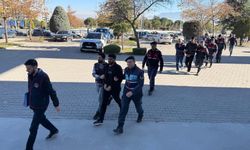 Denizli merkezli 6 ilde çelik kasalardan hırsızlık yapanlara operasyon; 11 tutuklama