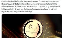 Dezenformasyonla Mücadele Merkezi'ne uluslararası ödül