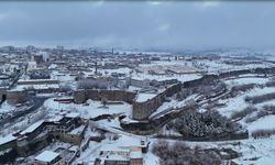 Diyarbakır'da kar yağışı (3)