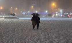 Diyarbakır'da kar yağışı (4)