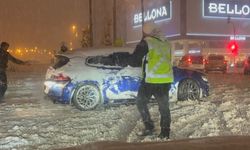 Diyarbakır'da kar yağışı (6)