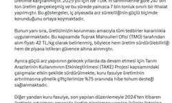 DMM: 'Kuru fasulye krizi' iddiası dezenformasyondur