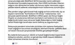 DMM: Salgın sürecinde ülkemize 'BioNTech aşısı gelmediği' iddiaları gerçeği yansıtmamaktadır