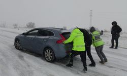 Doğu ve Güneydoğu'da kar etkili oldu (2)