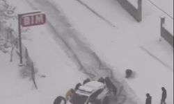 Doğu ve Güneydoğu'da kar etkili oldu (6)