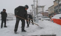 Doğu ve Güneydoğu'da kar etkili oldu / Ek fotoğraflar