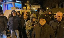 Edirne'de 10 gündür suların akmadığı mahalleliden tepki